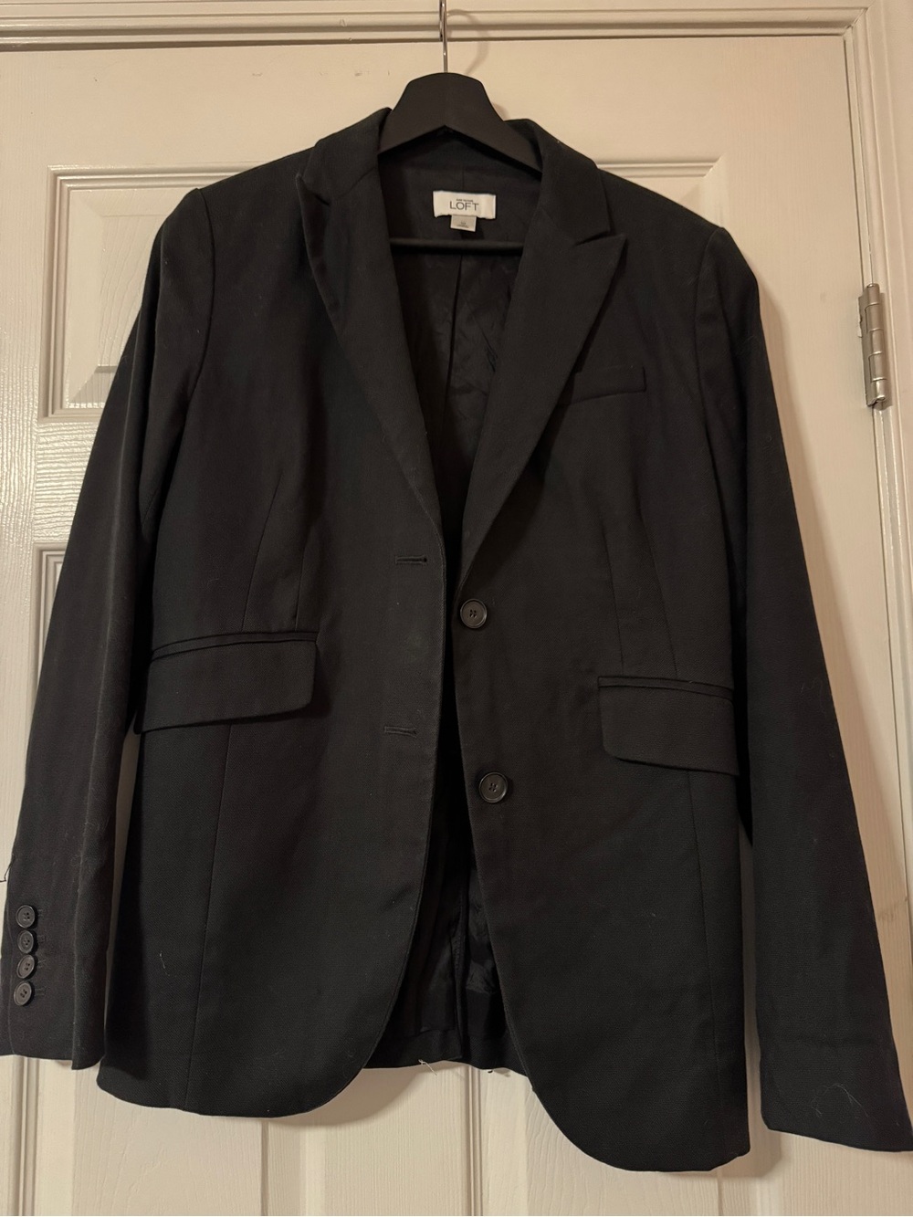 LOFT Black Women's Tailored Blazer